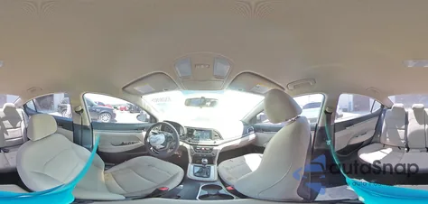 2017 Hyundai Elantra Se из США, поврежденный, VIN 5NPD84LF5HH086454